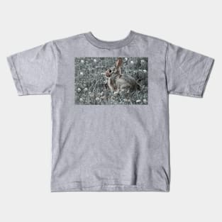 Bunny and Clover 1-3 Kids T-Shirt